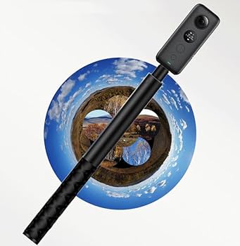 Insta360 ONE X2、見えない自撮り棒 Amazon | Insta360 充電式見えない自撮り棒（ONE RS,X3,ONE RS 1